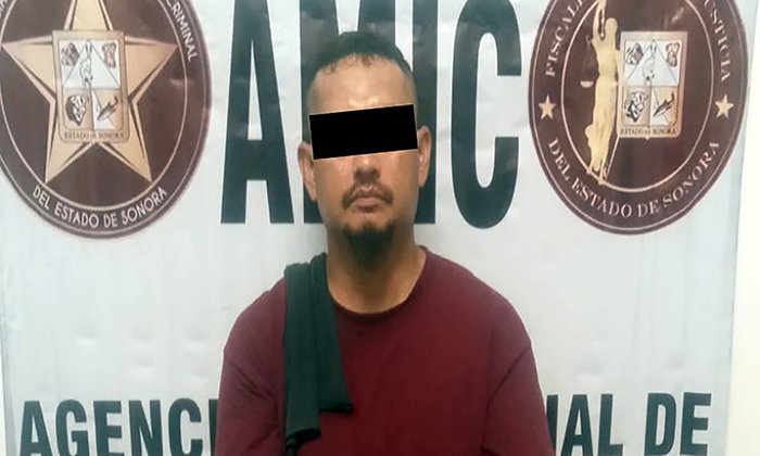 Arrestan a sujeto por incumplir obligaciones familiares en Guaymas