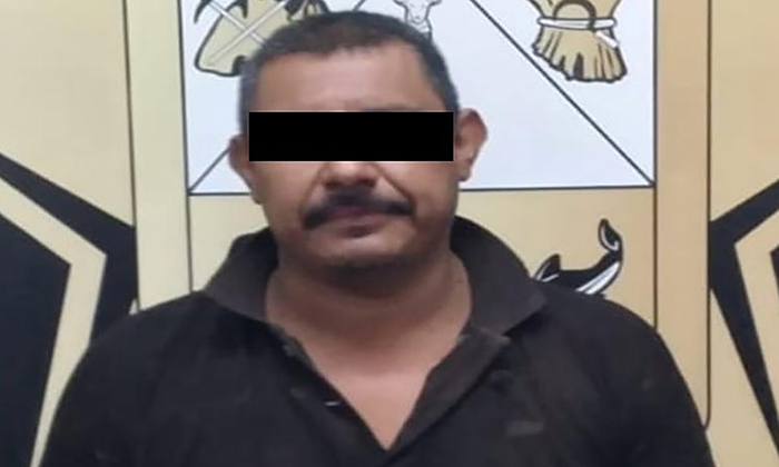Encarcelan a sujeto acusado de violencia familiar en Navojoa