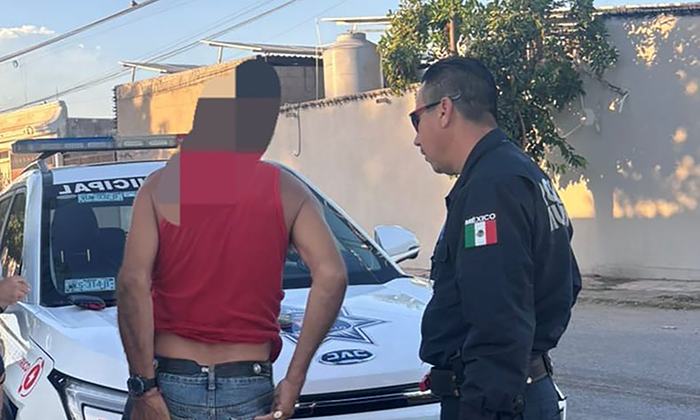Sorprenden a seis personas con distintas drogas en colonias de la ciudad