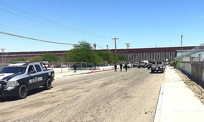 Detienen a pareja que atropelló a policía en San Luis Colorado
