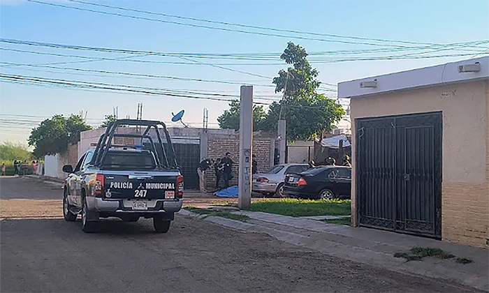 Matan a balazos a ciclista en Ciudad Obregón