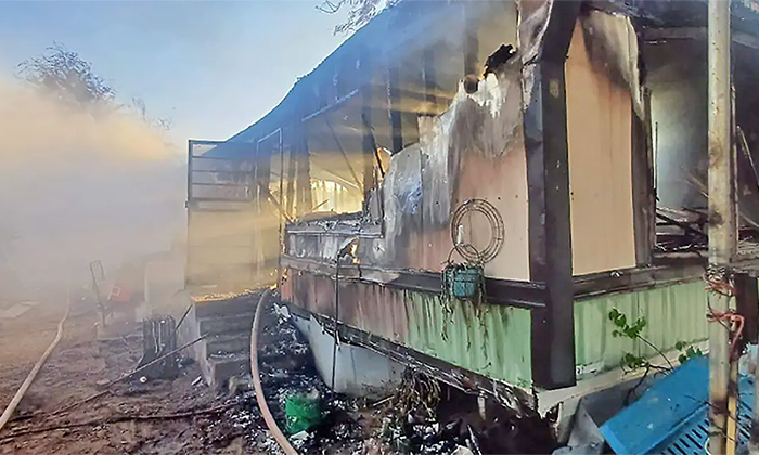 Muere anciana discapacitada en incendio en San Luis Río Colorado