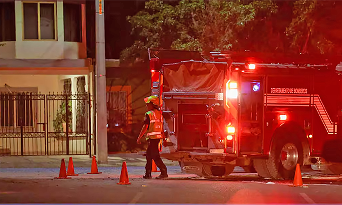Muere hombre electrocutado en la comisaría Miguel Alemán
