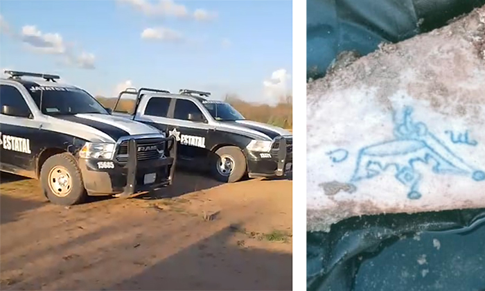 Hallan otra fosa clandestina en el predio ubicado en la carretera 100