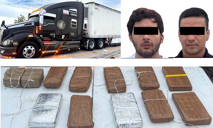 Aseguran cargamento de fentanilo y heroína en Huatabampo