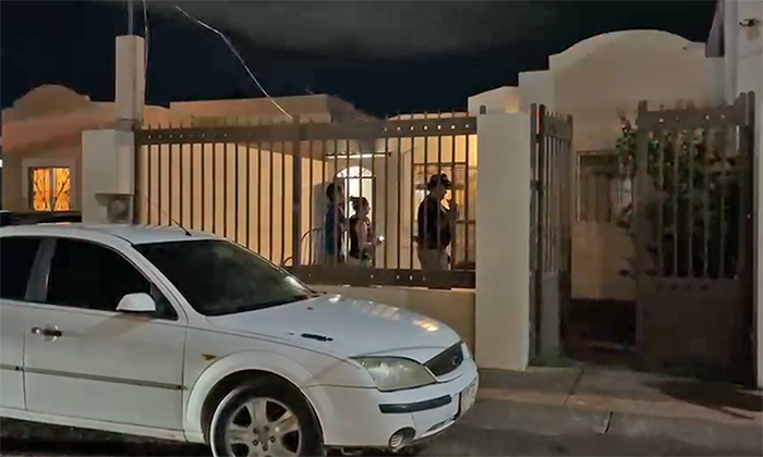 Explosión en casa deja a mujer herida en la colonia La Verbena
