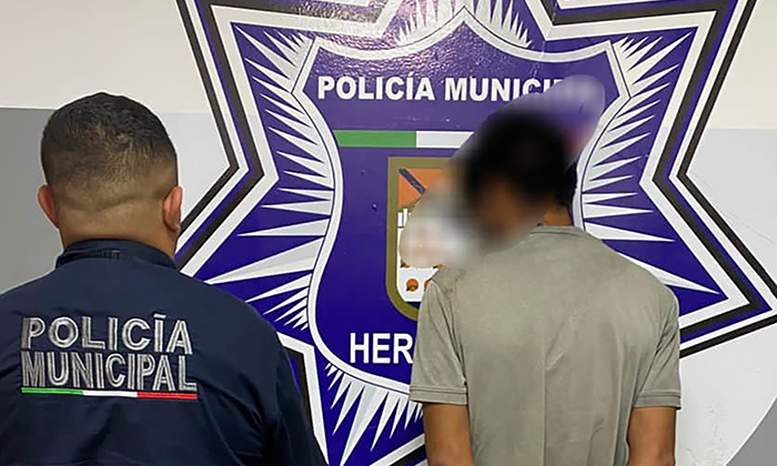 Capturan a agresor de hermana en La Cholla