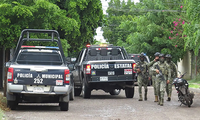 Hieren a balazos a joven transeúnte en Ciudad Obregón