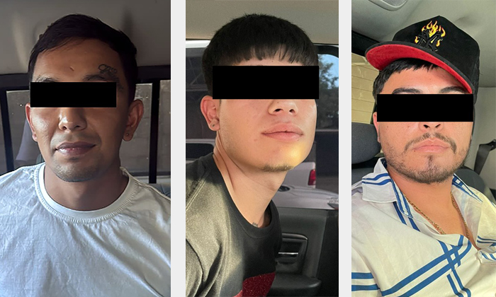 Quedan en prisión tres jóvenes por delitos graves