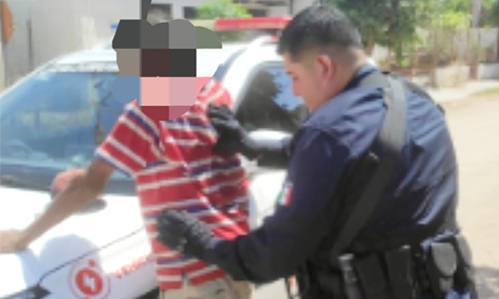 Ponen tras las rejas a violento ladrón en la colonia La Metalera