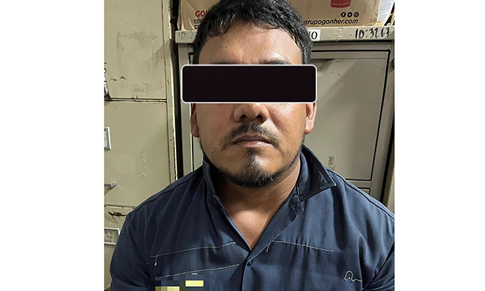 Capturan a sujeto buscado por homicidio