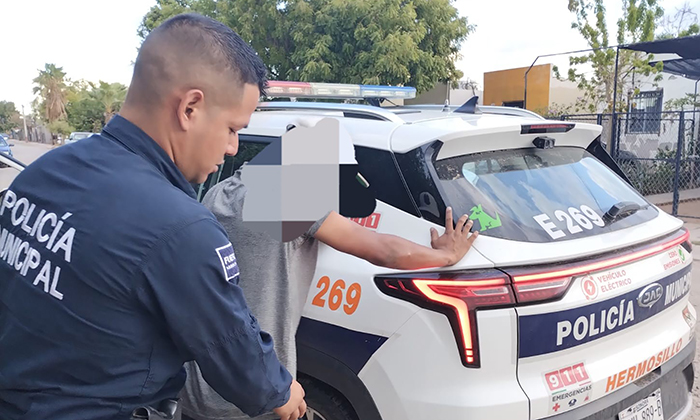 Ponen tras las rejas a cinco presuntos maleantes en distintos recorridos