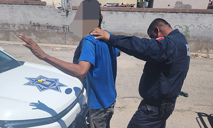 Amenaza de muerte a media hermana en la comisaría Miguel Alemán