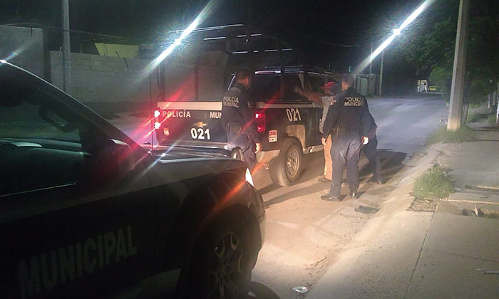 Agrede a su anciano padre y lo aprehenden en la colonia Norberto Ortega