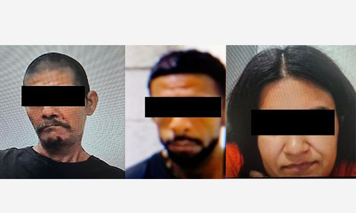 Caen tres narcomenudistas en Obregón