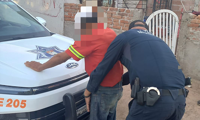Ponen tras las rejas a golpeador de mujer en la comisaría Miguel Alemán