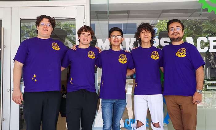Ganan concurso internacional sobre Marte