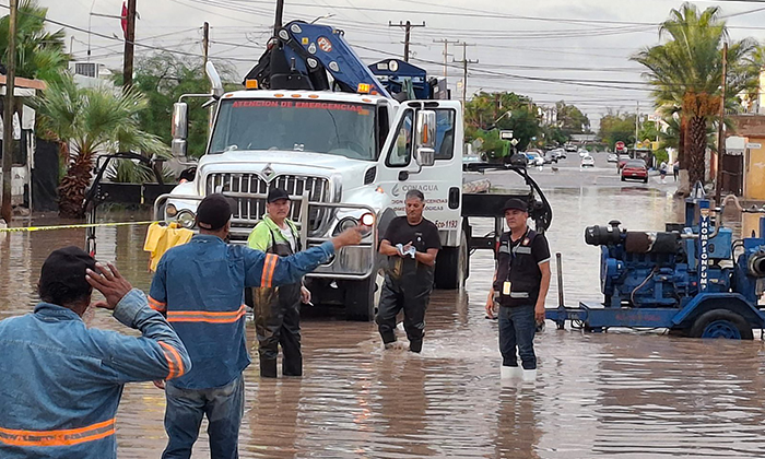 Piden no viajar a Bahía de Kino durante este fin de semana