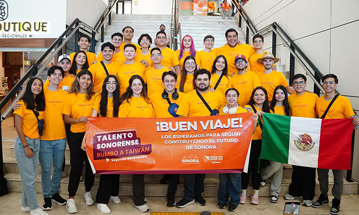 Parten 30 estudiantes de ingeniería a Taiwán