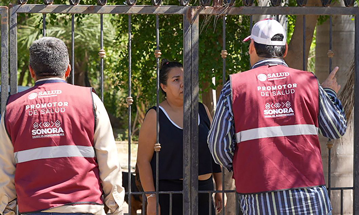 Está Secretaría de Salud en alerta por Lorena; Habilita albergues