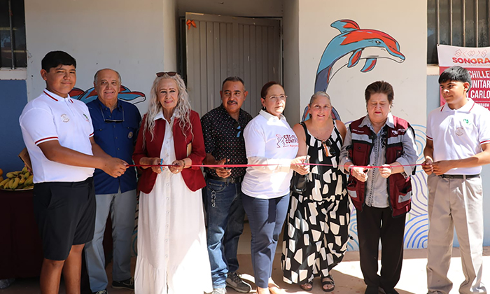 Inaugura Cecyte Telebachillerato en San Carlos