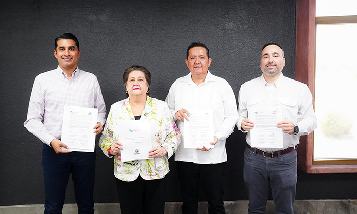 Firman Cecyte y Sindicato contrato colectivo de trabajo
