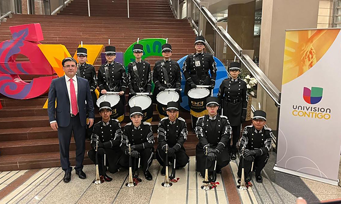 Representación de Cobach acude a Grito en Phoenix en el Consulado General de México