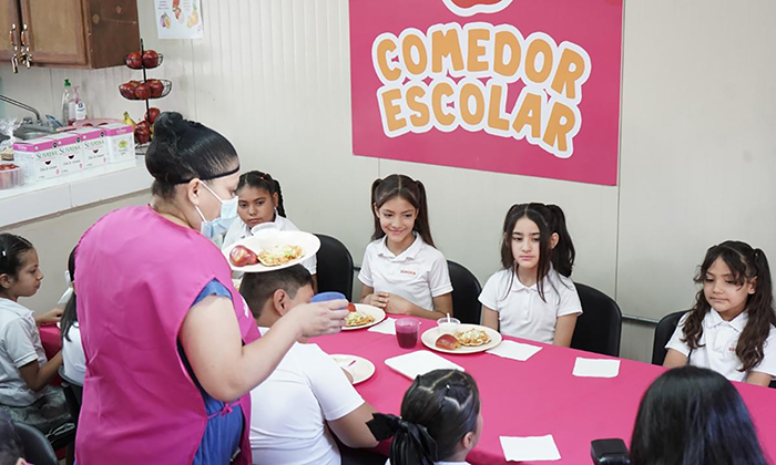 Amplían programa de desayunos escolares; El Sistema DIF Sonora