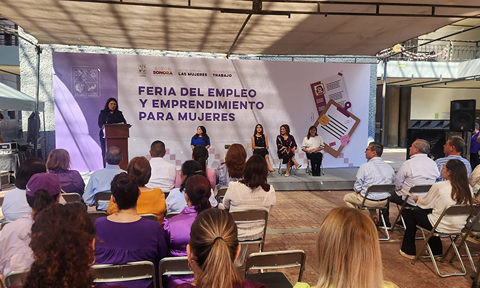 Ponen en marcha Feria del Empleo para Mujeres