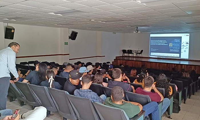 Participa Unisierra en seminario internacional