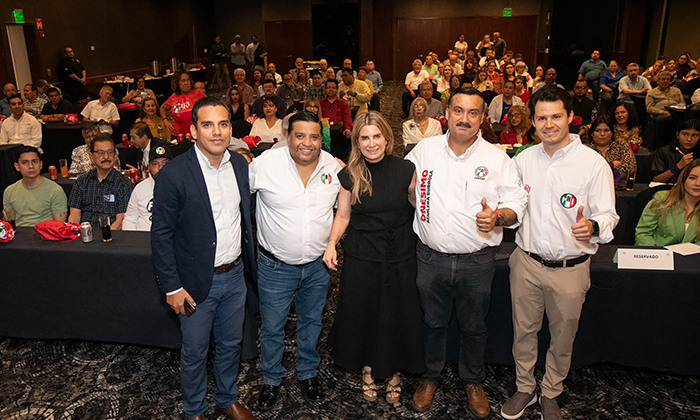 Polarización de Morena pone en riesgo la democracia; Afirma dirigente del PRI Sonora