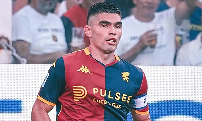 Amplía Genoa contrato a Johan Vásquez