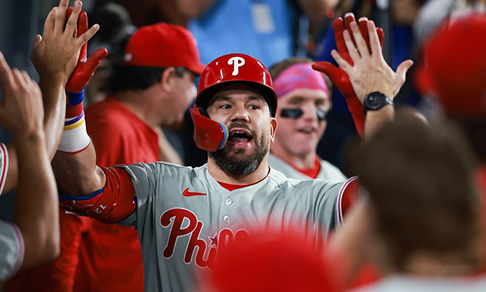 Aseguran Filis título de división tras vencer a Dodgers