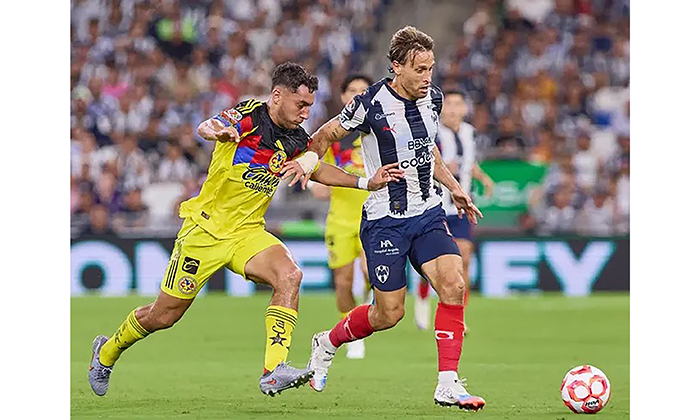 América rescate empate con Rayados