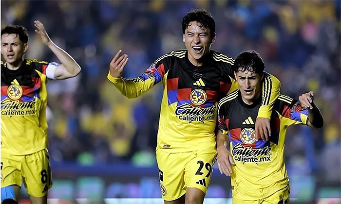 Golea América 4-1 a Pumas en el Clásico Capitalino