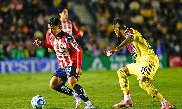 Derrota Chivas al América y le quita invicto