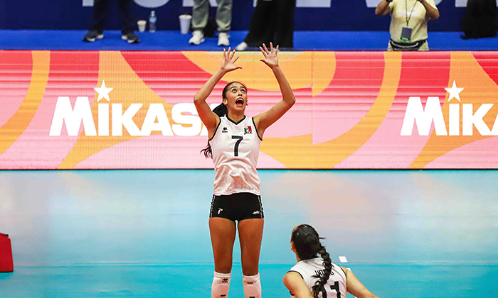 Volibolistas mexicanas ganan tercer juego en el Norceca Final Six