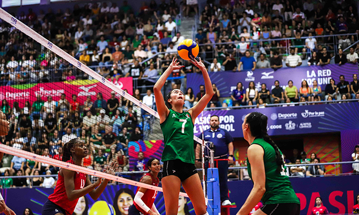 Volibolistas obtienen plata con equipo mexicano en el “Final Six femenil”