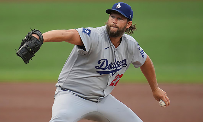Dodgers derrota por 6-1 a Marineros de Seattle