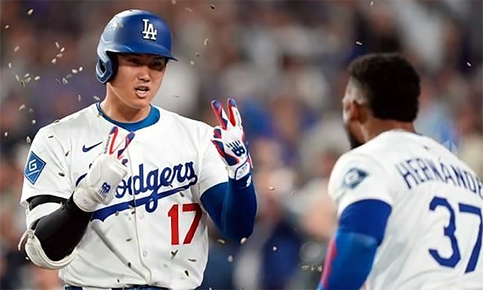 Apalea Dodgers a Rojos por 10-5 con sendos cuadrangulares