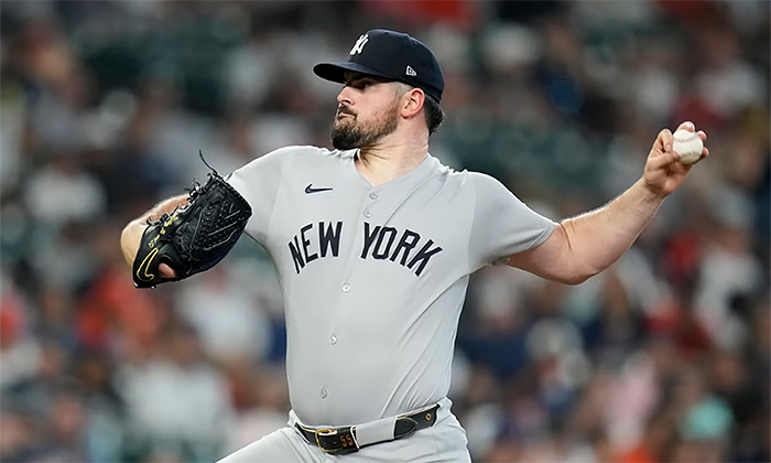 Carlos Rodón guía al triunfo a Yanquis