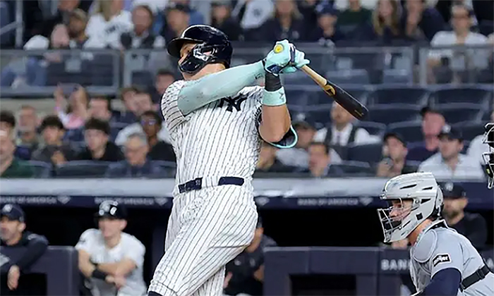 Supera Aaron Judge a Yogi Berra en jonrones; Suma 359 vuelacercas