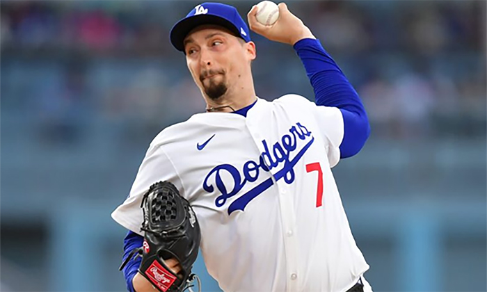 Dodgers pegan blanqueada a Rockies por 9-0 con gran labor de Blake Snell