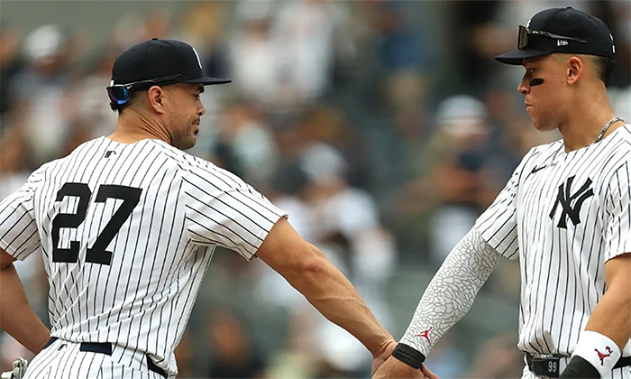Se impone Yanquis 6-1 ante Orioles con sendos jonrones