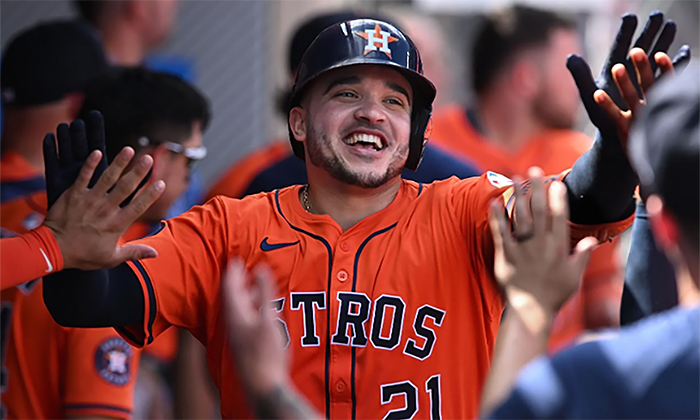Astros triunfa sobre Angelinos por 6-2