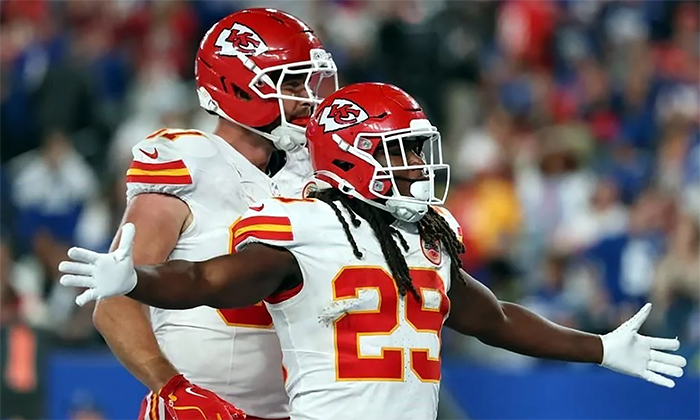 Apabulla Kansas City a Gigantes por 22-9