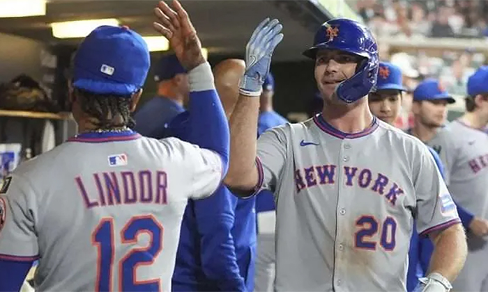 Mets se imponen por paliza de 12-5 a Tigres