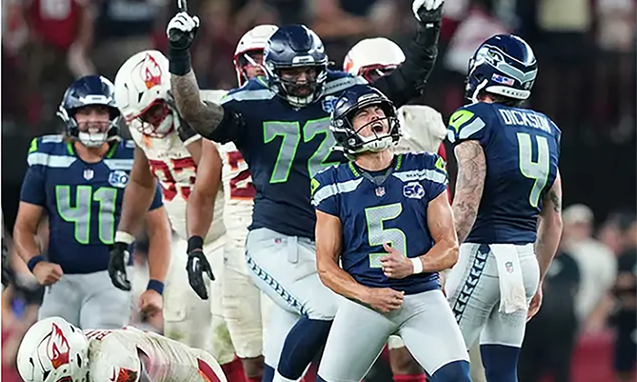 Seattle se impone a Arizona por 23-20 en duelo divisional