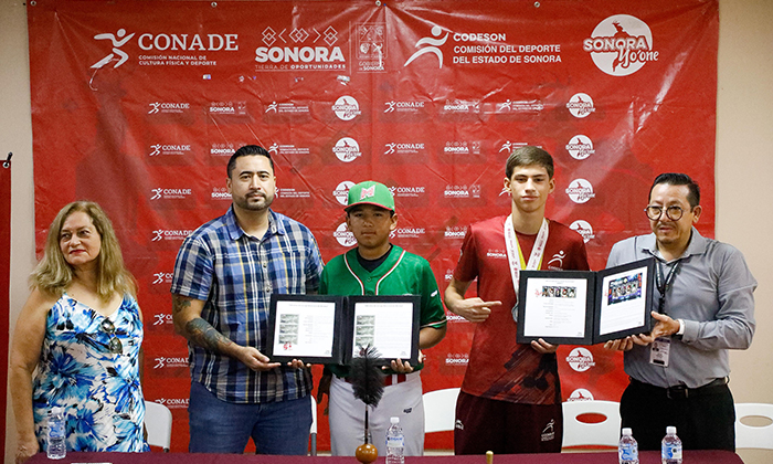 Presenta Correos de México estampillas sobre el deporte; Son dos series