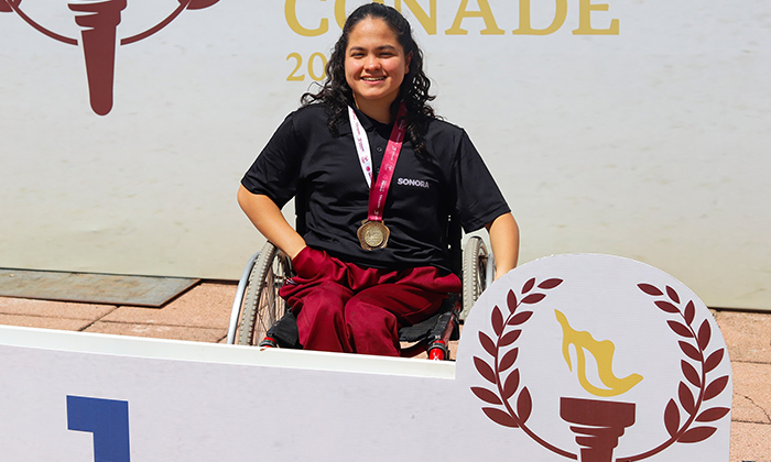 Logra Sonora otras siete medallas en paranatación en la Paralimpiada Nacional